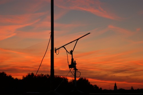 De 23 cm antenne 